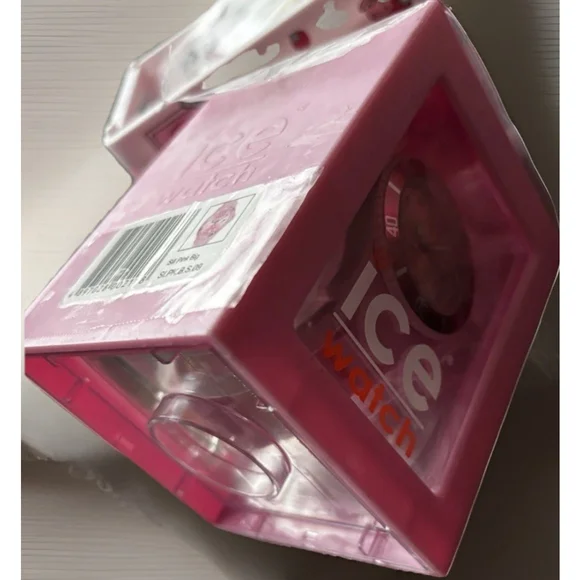 Authentic I.C.E Sili Pink Watch•SI.PK.B.S.09•Silicone Band•Water Resistant•New - Picture 5 of 7